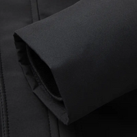 Men’s Outdoor Winter Jacket – Padded & Waterproof – Mid-Length