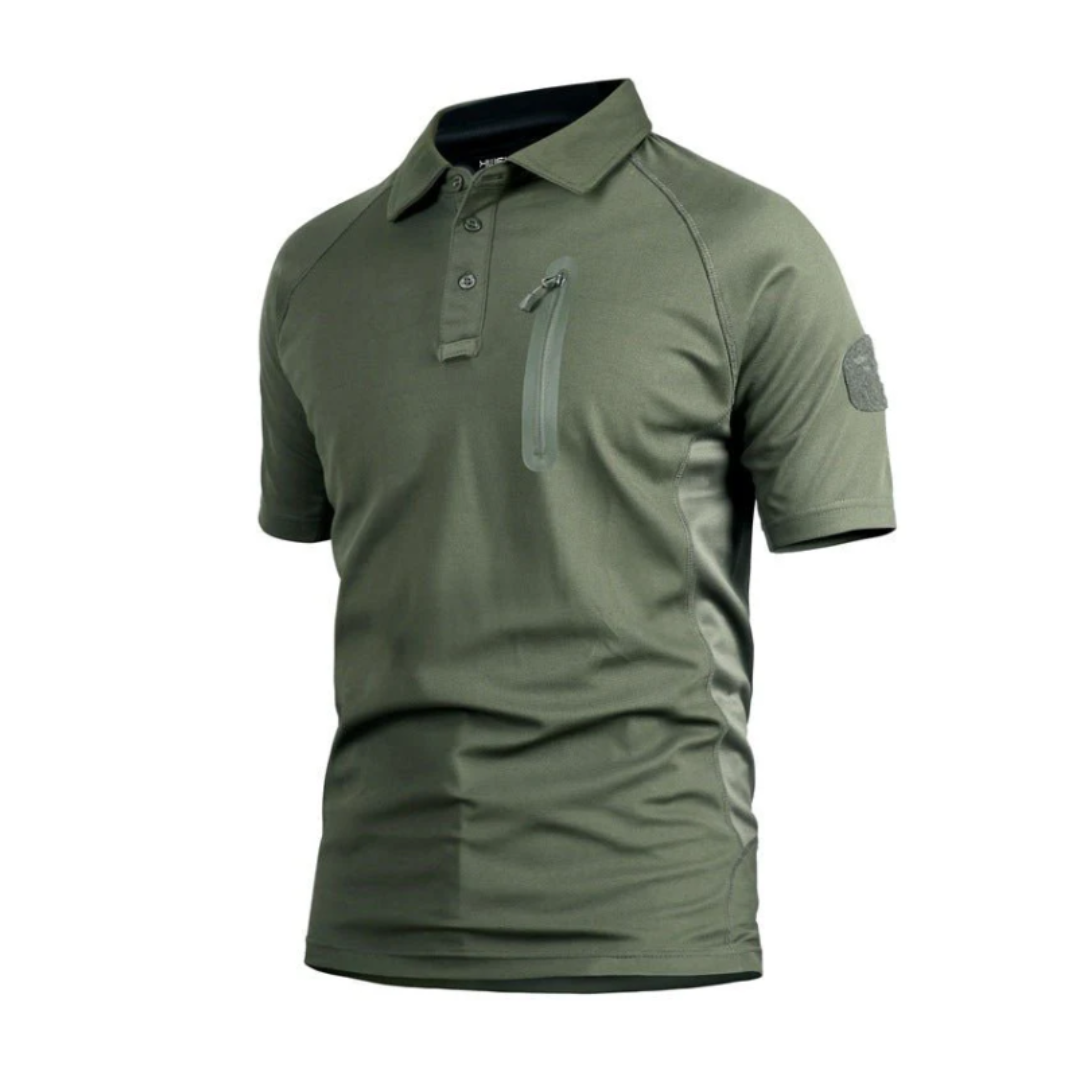 Men’s Quick-Dry Outdoor Polo Shirt – 3-Pack