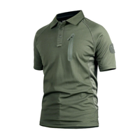 Men’s Quick-Dry Outdoor Polo Shirt – 3-Pack