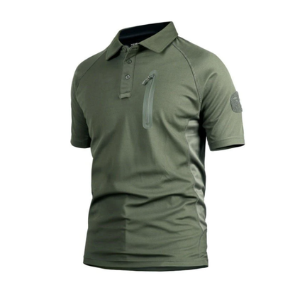 Men’s Quick-Dry Outdoor Polo Shirt – 3-Pack