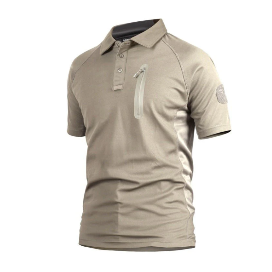 Men’s Quick-Dry Outdoor Polo Shirt – 3-Pack