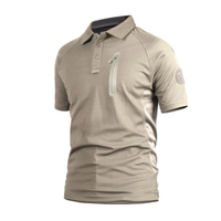 Men’s Quick-Dry Outdoor Polo Shirt – 3-Pack