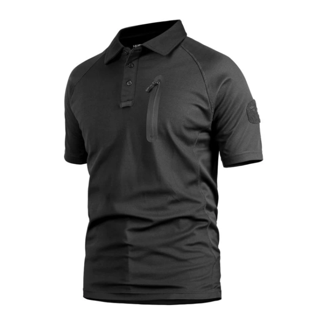 Men’s Quick-Dry Outdoor Polo Shirt – 3-Pack