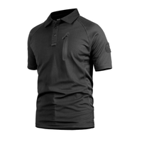 Men’s Quick-Dry Outdoor Polo Shirt – 3-Pack