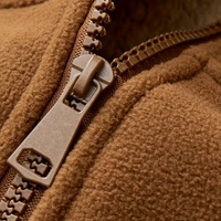 Men’s Sherpa-Lined Hoodie Jacket – Fleece – Hooded