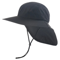 Men’s Sun Hat – Wide Brim – Neck Protection