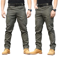 Men’s Tactical Cargo Pants – Durable & Weather-Resistant