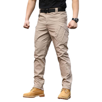 Men’s Tactical Cargo Pants – Durable & Weather-Resistant