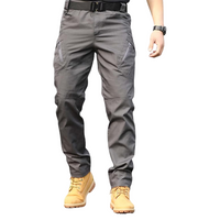 Men’s Tactical Cargo Pants – Durable & Weather-Resistant