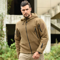 Men’s Tactical Fleece Vest – Lightweight Outdoor Layer