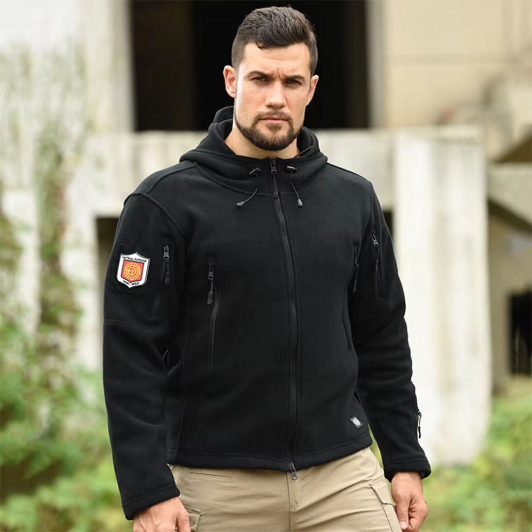 Men’s Tactical Fleece Vest – Lightweight Outdoor Layer