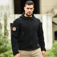 Men’s Tactical Fleece Vest – Lightweight Outdoor Layer