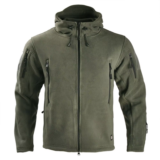 Men’s Tactical Fleece Vest – Lightweight Outdoor Layer
