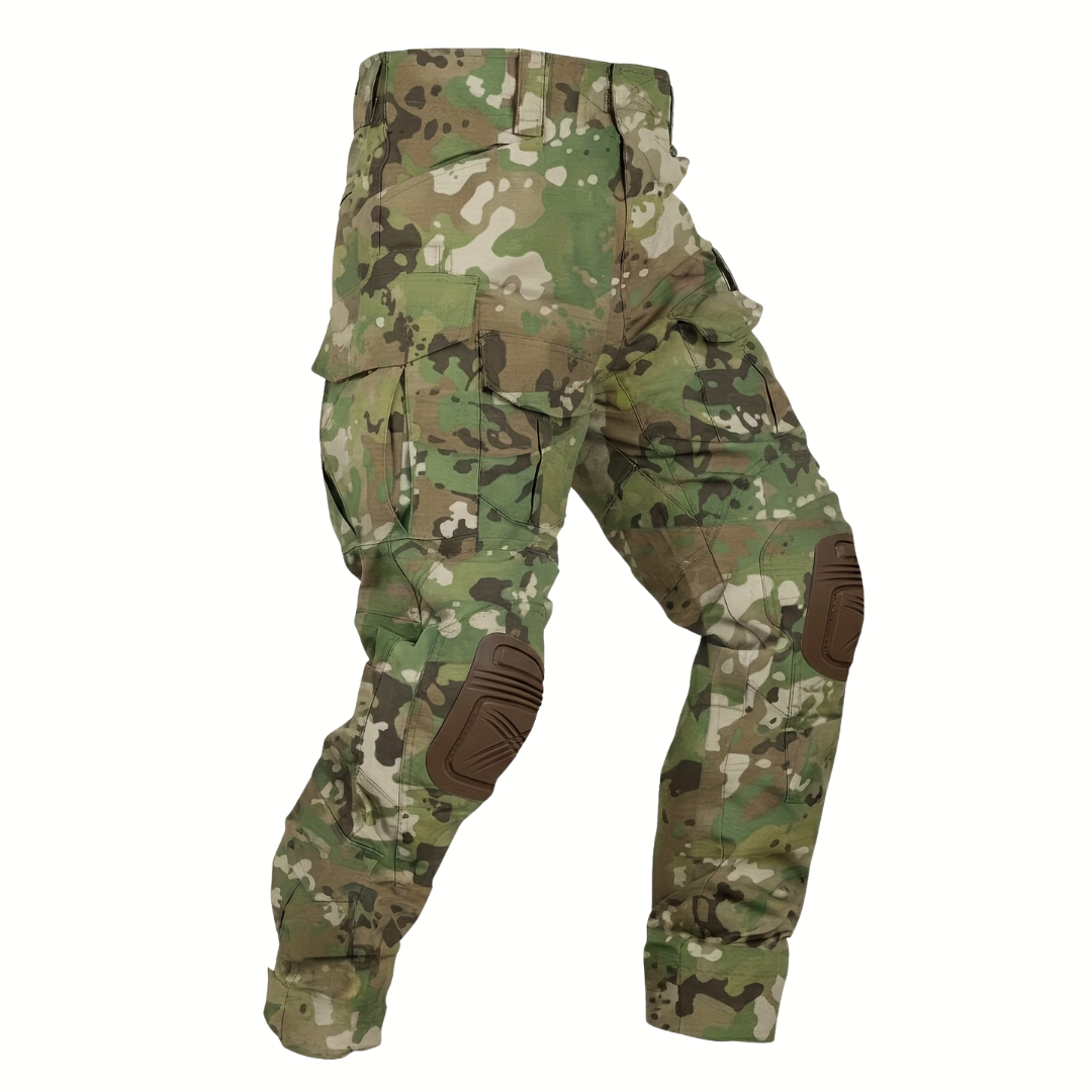 Men's Hunting Pants – 10 Pockets – Camo