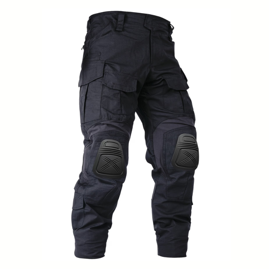 Men’s Tactical Work Pants – 10 Pockets – Reinforced Knees
