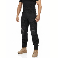 Men’s Tactical Work Pants – 10 Pockets – Reinforced Knees