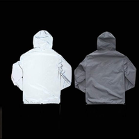 Reflective Windbreaker Jacket – Unisex – Waterproof & Windproof