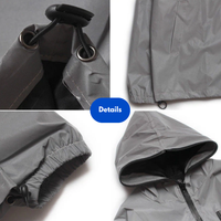 Reflective Windbreaker Jacket – Unisex – Waterproof & Windproof