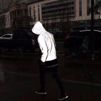Men’s Windbreaker Jacket – Reflective – Waterproof