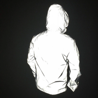 Men’s Windbreaker Jacket – Reflective – Waterproof