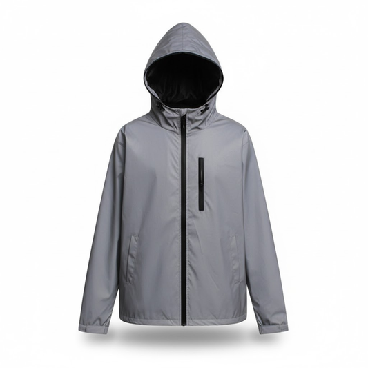 Unisex Windbreaker Jacket – Reflective – Waterproof