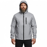 Men’s Windbreaker Jacket – Reflective – Waterproof