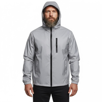 Men’s Windbreaker Jacket – Reflective – Waterproof