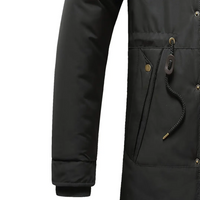 Men’s Winter Parka Jacket – Faux Fur Hood – Warm & Comfortable