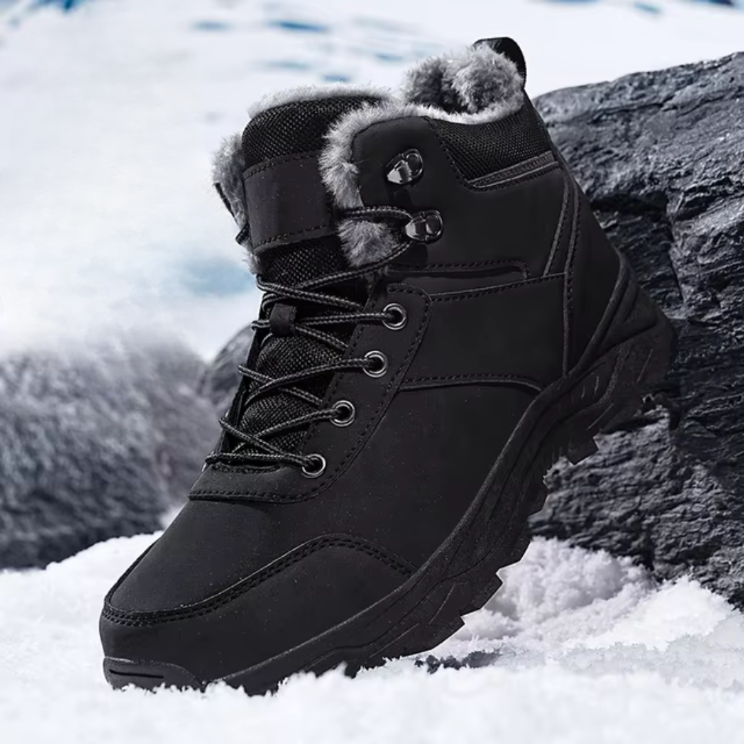 Men’s Winter Snow Boots – Thermal Lined – Non-Slip