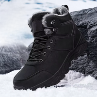 Men’s Winter Snow Boots – Thermal Lined – Non-Slip