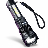 Military Flashlight – 5000 Lumens – USB Rechargeable
