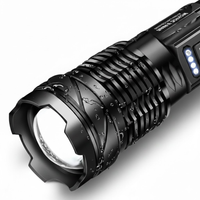 Military Flashlight – 5000 Lumens – USB Rechargeable