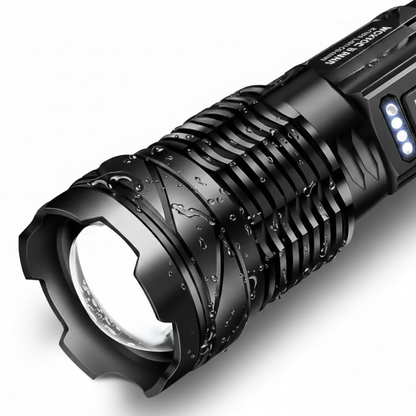 Military Flashlight – 5000 Lumens – USB Rechargeable