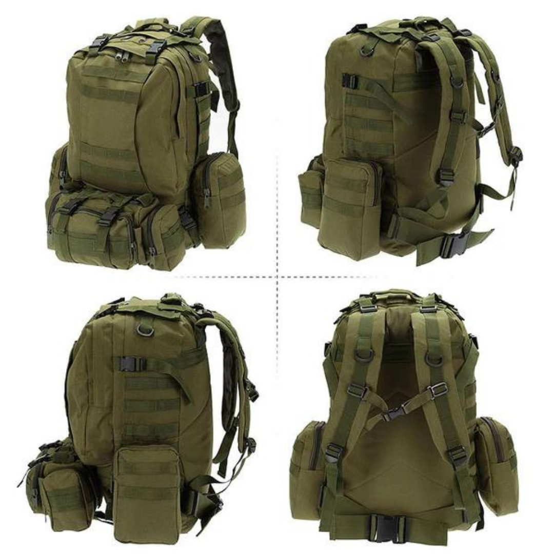 Military Tactical Backpack – Modular – Water-Resistant