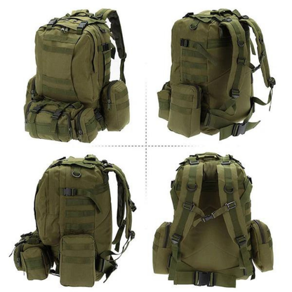 Military Tactical Backpack – Modular – Water-Resistant