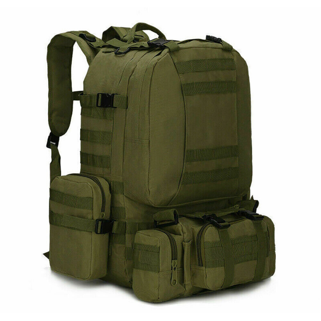 Military Tactical Backpack – Modular – Water-Resistant
