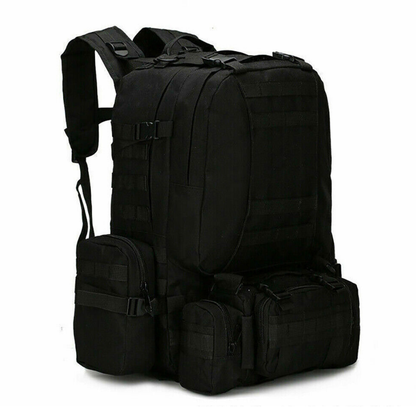 Military Tactical Backpack – Modular – Water-Resistant
