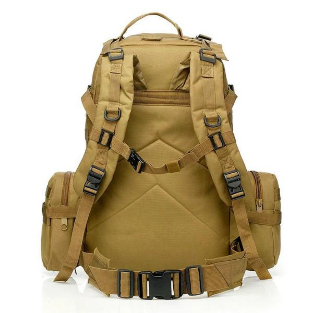 Military Tactical Backpack – Modular – Water-Resistant