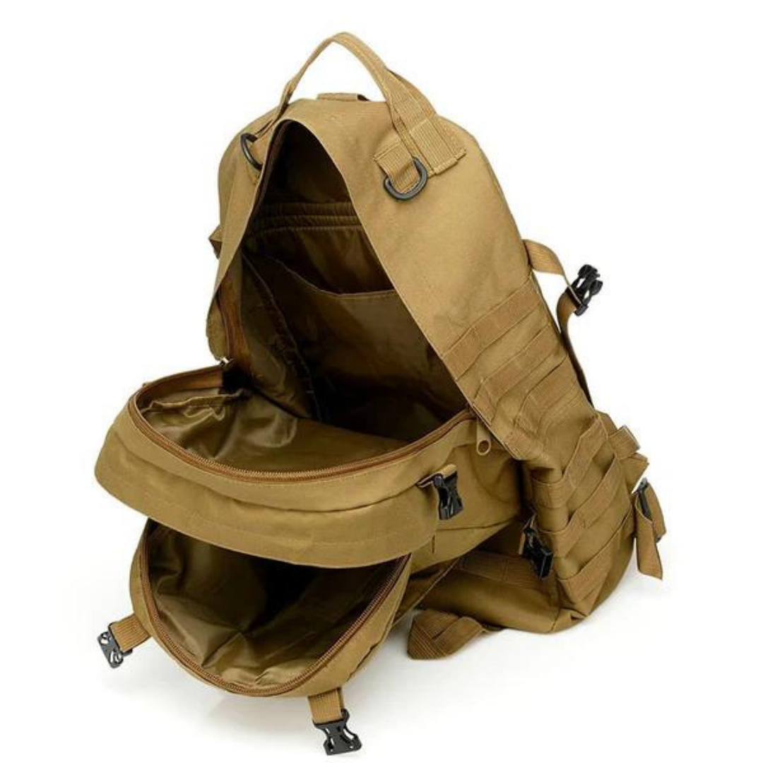 Military Tactical Backpack – Modular – Water-Resistant