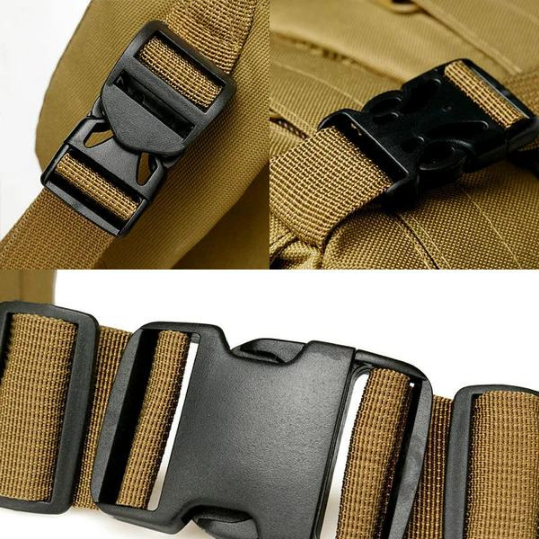 Military Tactical Backpack – Modular – Water-Resistant