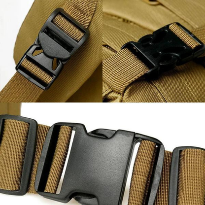 Military Tactical Backpack – Modular – Water-Resistant