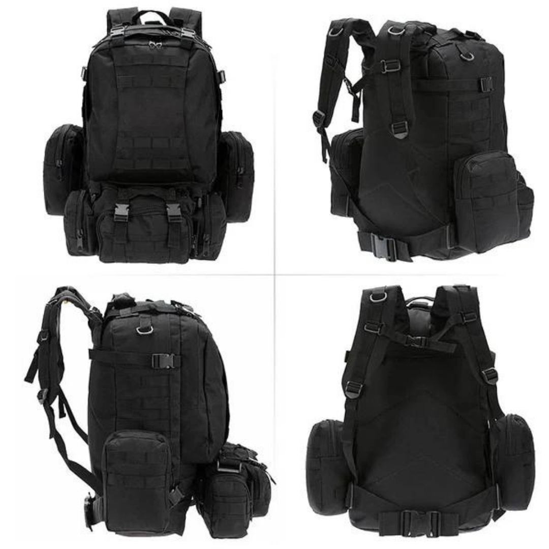 Military Tactical Backpack – Modular – Water-Resistant
