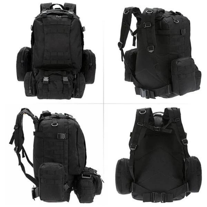 Military Tactical Backpack – Modular – Water-Resistant