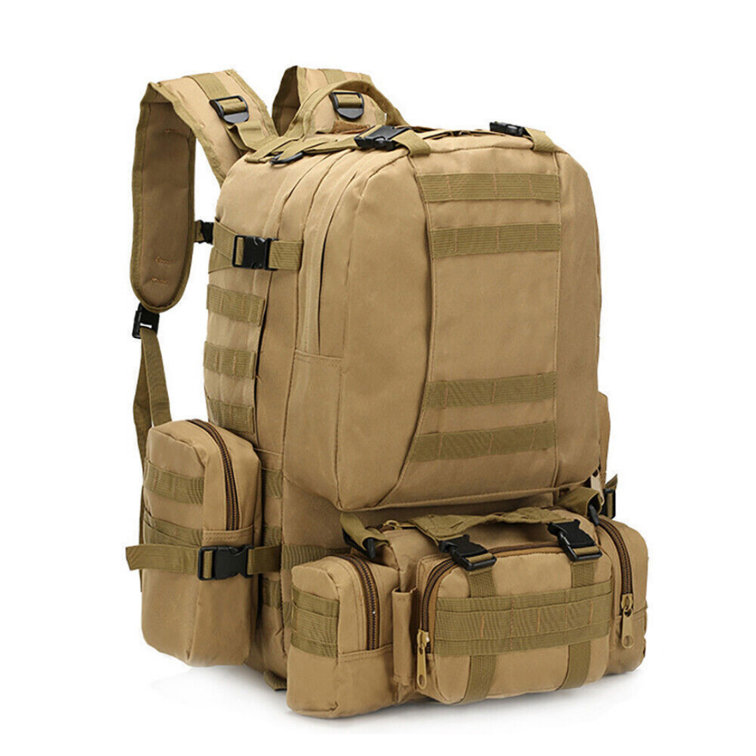 Military Tactical Backpack – Modular – Water-Resistant