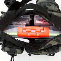 Multi-Functional Outdoor Fishing Sling Bag – Tactical Storage – Adjustable Strap
