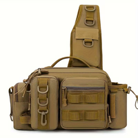 Multi-Functional Outdoor Fishing Sling Bag – Tactical Storage – Adjustable Strap