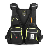 Multi-Use Fishing Vest - Storage Pockets