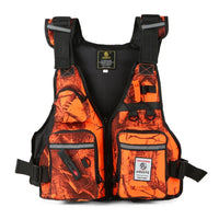 Multi-Use Fishing Vest - Storage Pockets
