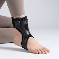 Ankle Brace - Adjustable Foot Drop Support - Low-Profile Fit