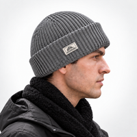 Balaclava Beanie - 2-in-1 Knit Winter Hat - Full Face Cover